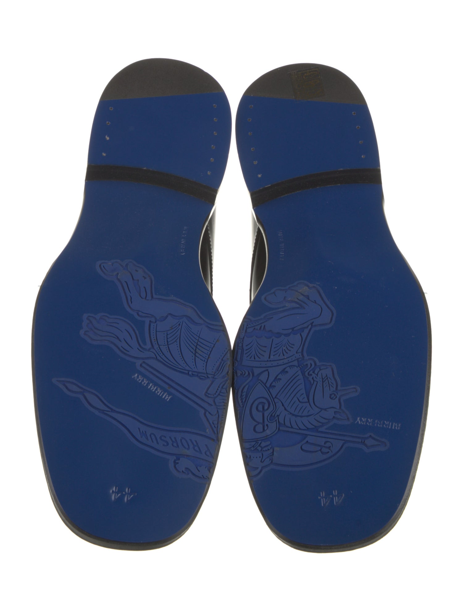 Burberry Leather Derby Shoes